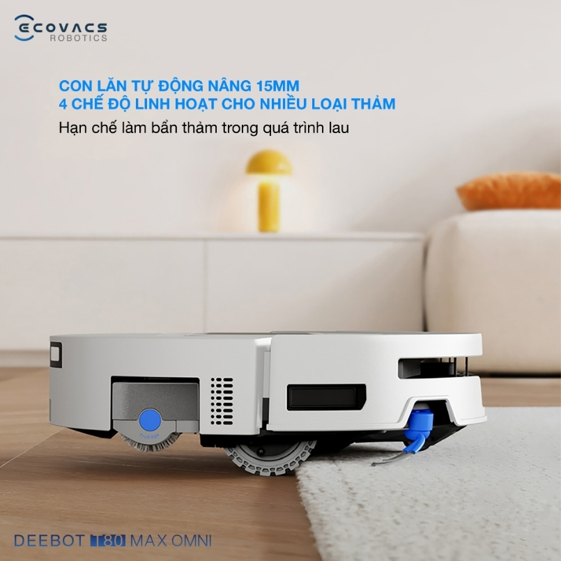 Robot hút bụi lau nhà Ecovacs Deebot T80 Max Omni hình ảnh chi tiết 12