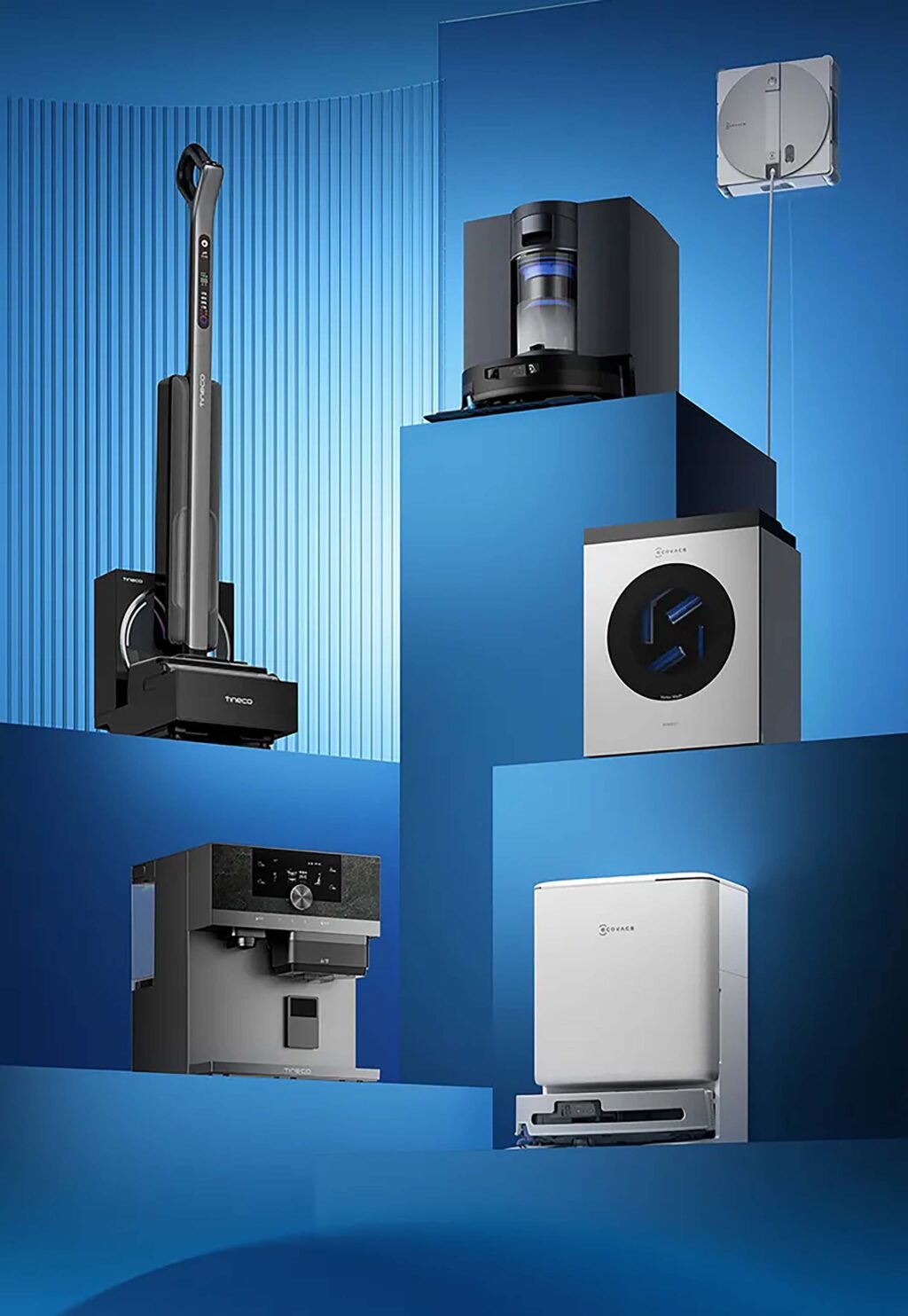 Báo cáo thành tích 618 năm 2026 | Hai thương hiệu thuộc Tập đoàn ECOVACS vững vàng giữ vị trí số 1 Ecovacs Báo cáo thành tích 618 năm 2026 | Hai thương hiệu thuộc Tập đoàn ECOVACS vững vàng giữ vị trí số 1 chính hãng Ecovacs