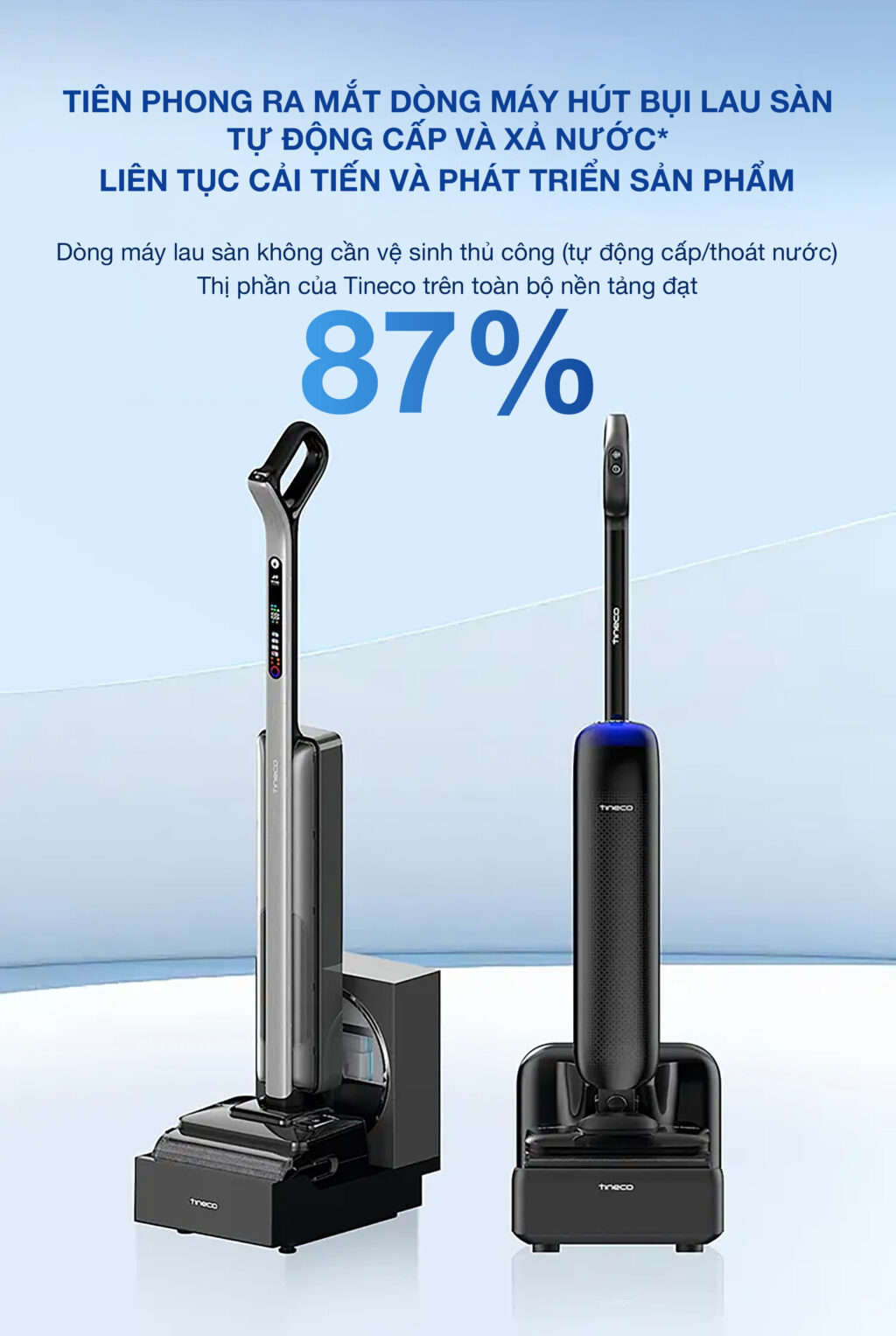 Báo cáo thành tích 618 năm 2026 | Hai thương hiệu thuộc Tập đoàn ECOVACS vững vàng giữ vị trí số 1 Ecovacs Báo cáo thành tích 618 năm 2026 | Hai thương hiệu thuộc Tập đoàn ECOVACS vững vàng giữ vị trí số 1 chính hãng Ecovacs