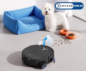 Chế độ dọn dẹp thông minh thân thiện với thú cưng Ecovacs T90S Pro Omni