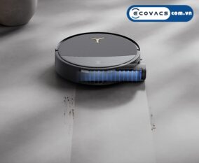 Công nghệ con lăn tự giặt tức thì OZMO ROLLER 3.0 Ecovacs T90S Pro Omni