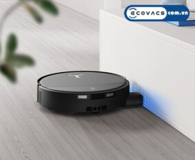 Công nghệ lau sát cạnh TruEdge 3.0 vươn con lăn 15mm Ecovacs T90S Pro Omni