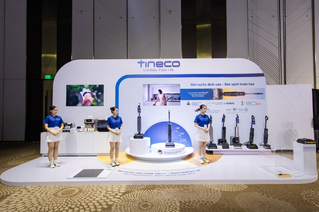 Hệ thống phân phối và trải nghiệm sản phẩm Tineco tại Việt Nam