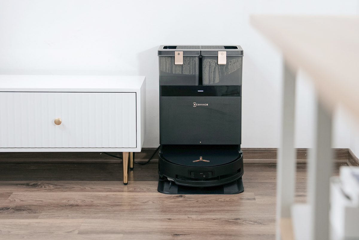 Ecovacs Deebot X8 - robot lau nhà sử dụng con lăn Ecovacs Ecovacs Deebot X8 - robot lau nhà sử dụng con lăn