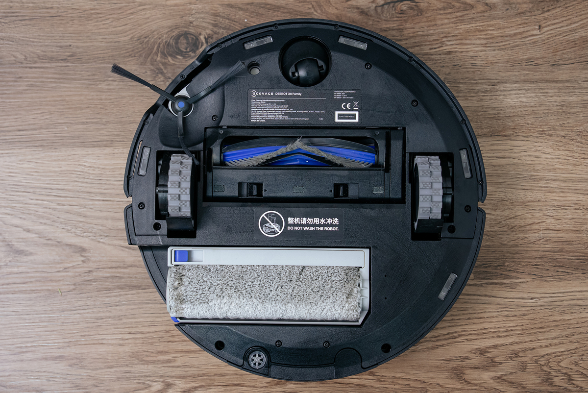 Ecovacs Deebot X8 - robot lau nhà sử dụng con lăn Ecovacs Ecovacs Deebot X8 - robot lau nhà sử dụng con lăn