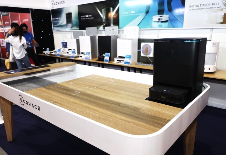 Ecovacs giới thiệu robot hút bụi, lọc khí thông minh tại Tech Expo 2023