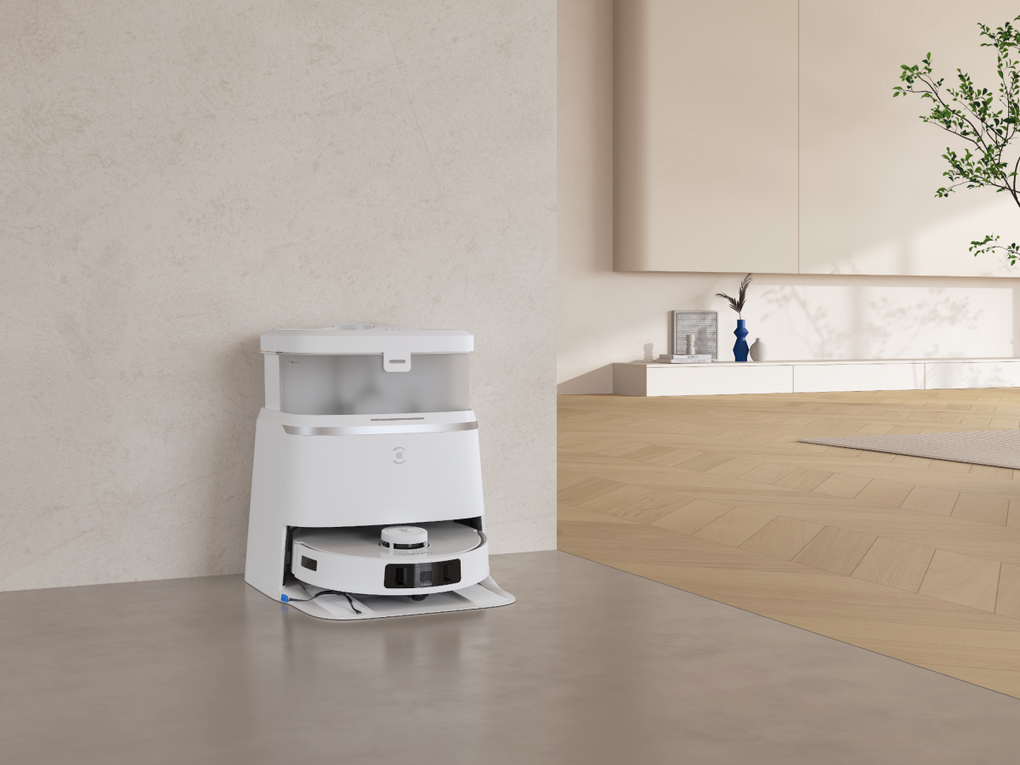 Mẫu Deebot T30 Pro Omni. Ảnh: Ecovacs