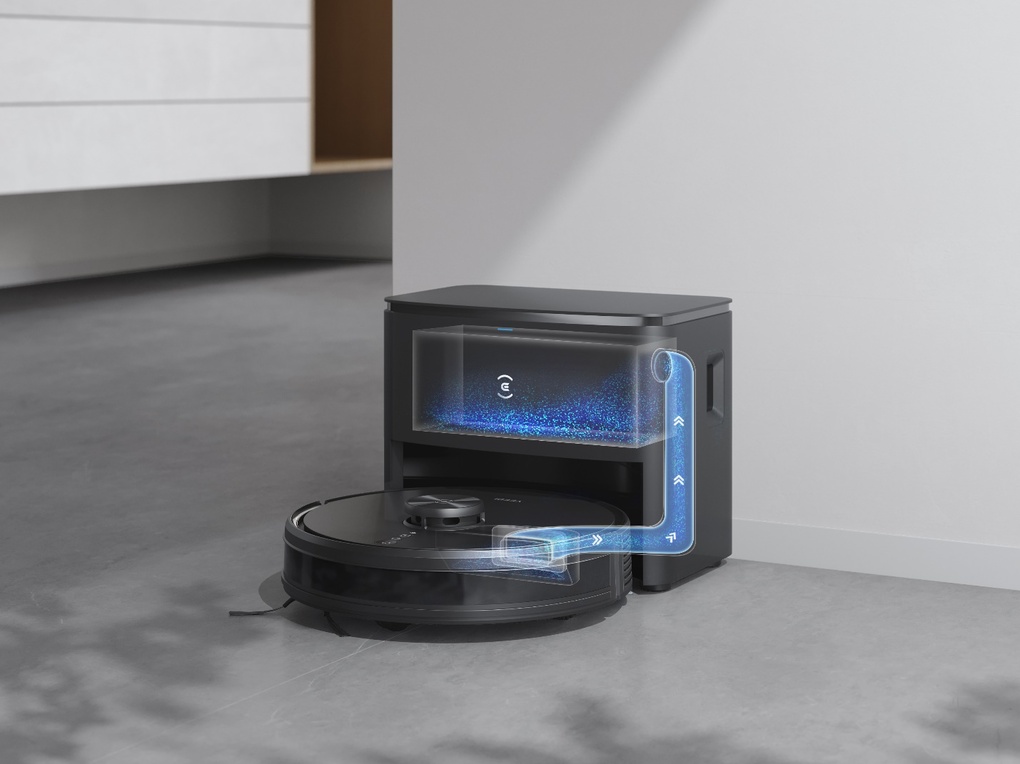 Y1 Pro Plus. Ảnh: Ecovacs