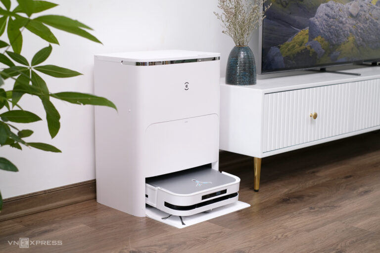Ecovacs X5 Pro Omni – robot hút bụi có công suất mạnh nhất