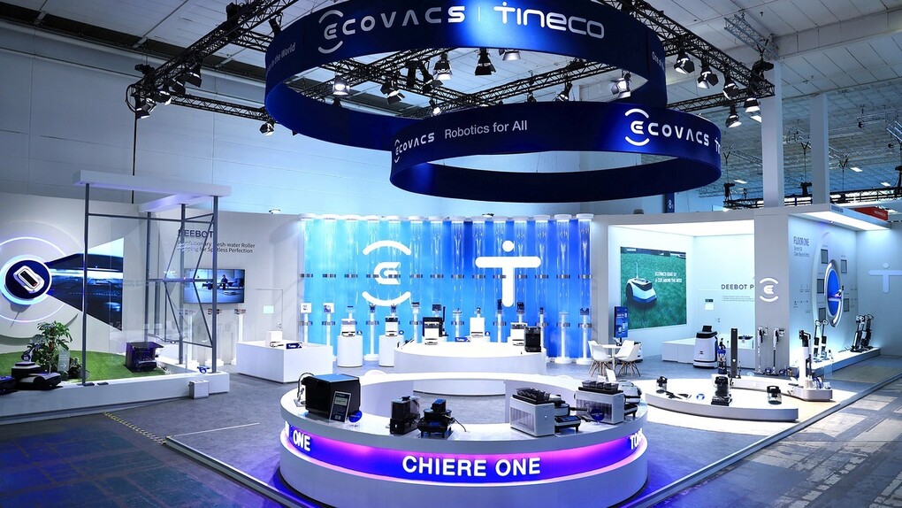 Tineco giới thiệu giải pháp làm sạch thông minh tại IFA 2025 Ecovacs Gian hàng Tineco tại IFA 2024. Ảnh: Tineco