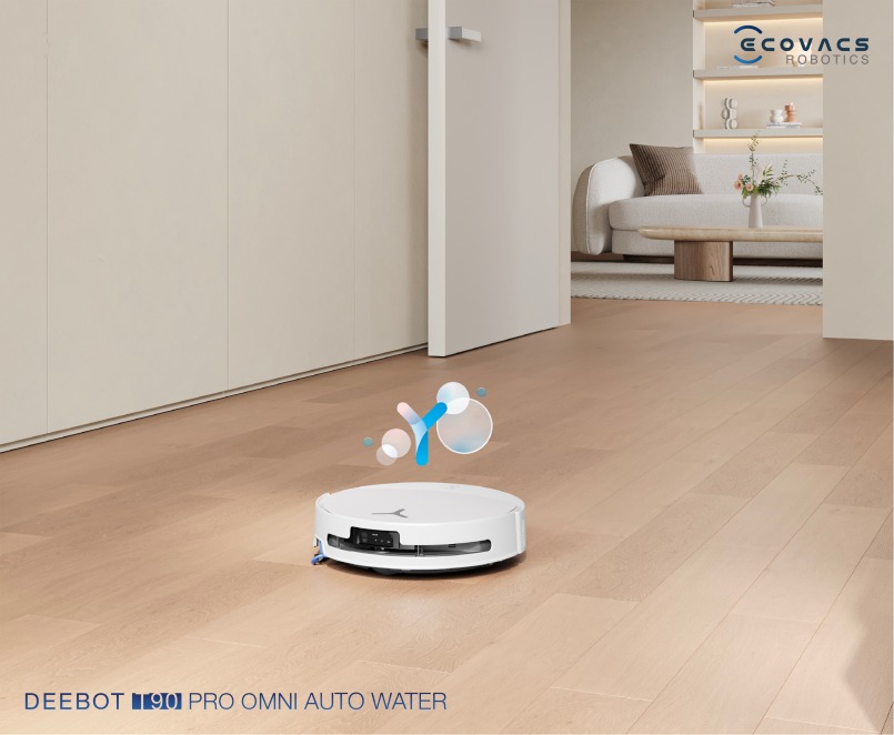 Quản lý bản đồ 3D đa tầng và tùy biến khu vực trên ứng dụng ECOVACS HOME