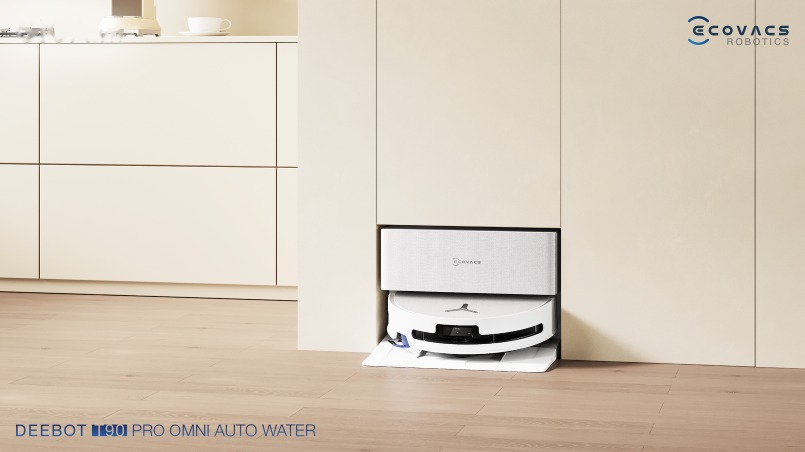 Chu trình dọn dẹp và bảo dưỡng hoàn toàn khép kín tự động của Ecovacs Deebot T90 Pro Omni
