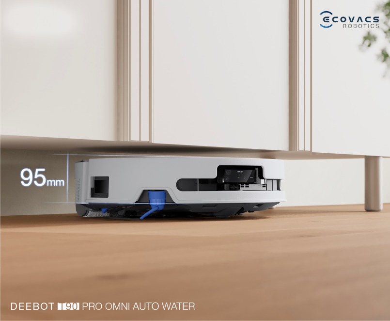 Công nghệ nhận diện vết bẩn AI Stain Detection 2.0 tự động lau lại vùng bẩn