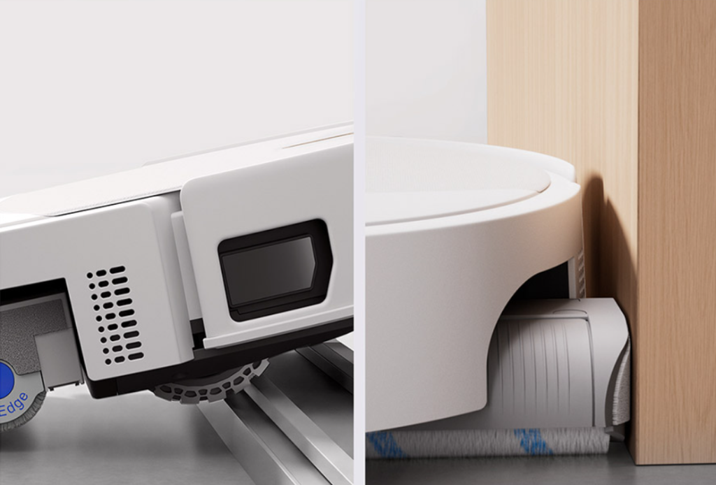 Robot hút bụi lau nhà Ecovacs Deebot T90S Pro Ecovacs Ecovacs Deebot T90S Pro chống làm ướt thảm nâng con lăn và lau sát cạnh viền