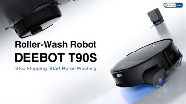 Robot hút bụi lau nhà Ecovacs Deebot T90S Pro OMNI Banner tổng quan