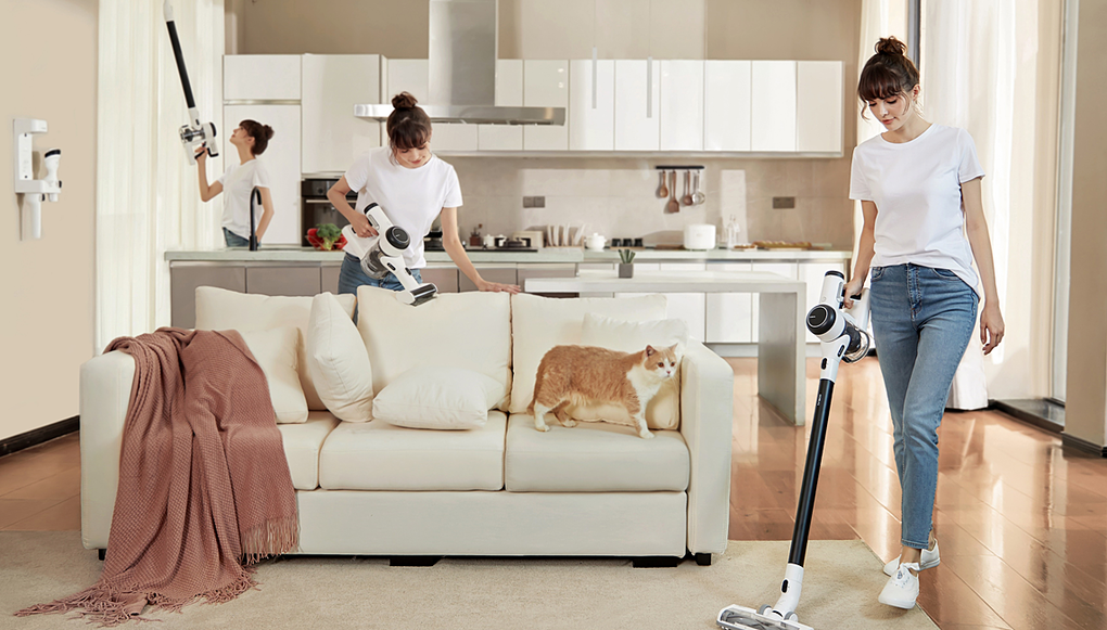 Máy giặt thảm chuyên dụng Carpet One mang lại không gian sống trong lành