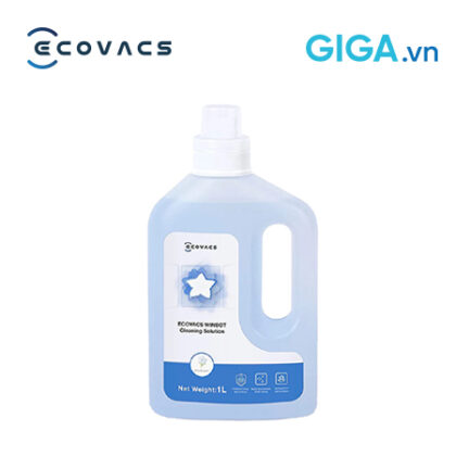Nước lau kính cho Robot Ecovacs W1 Pro/W2 Omni W-SO01-2007 chai 1L