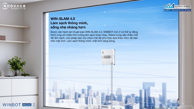Thuật toán WIN-SLAM 4.0 lập kế hoạch đường đi thông minh