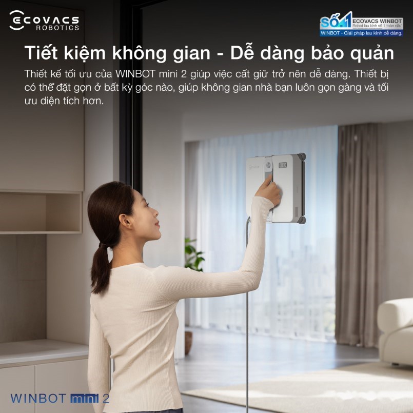 Thiết kế tiện lợi dễ dàng lưu trữ và bảo quản