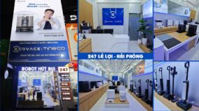 Showroom chính hãng Ecovacs & Tineco tại Hải Phòng