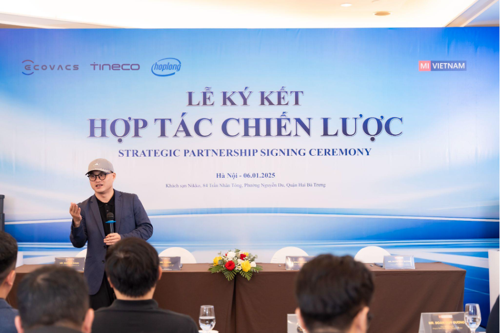 Đại diện Tineco chia sẻ về chiến lược phát triển tại Việt Nam