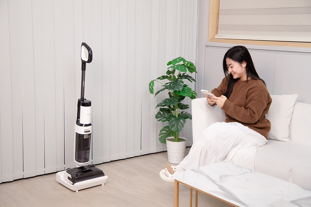 Tineco dẫn đầu thị phần toàn cầu ngành hàng máy lau sàn thông minh