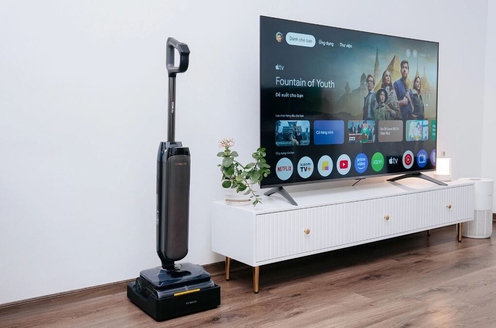 Tineco Floor One S9 Artist Steam nhận giải thưởng Sản phẩm tôi yêu 2025