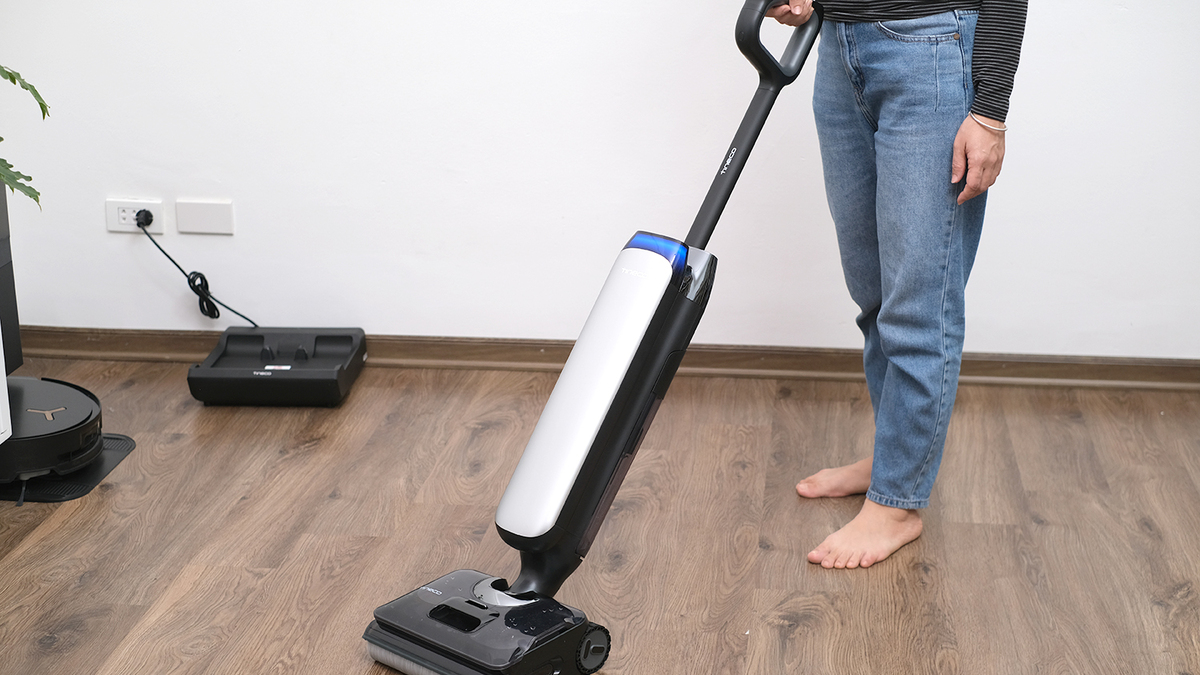 Tineco Floor One S9 Artist máy lau sàn cao cấp lực hút 22.000 Pa