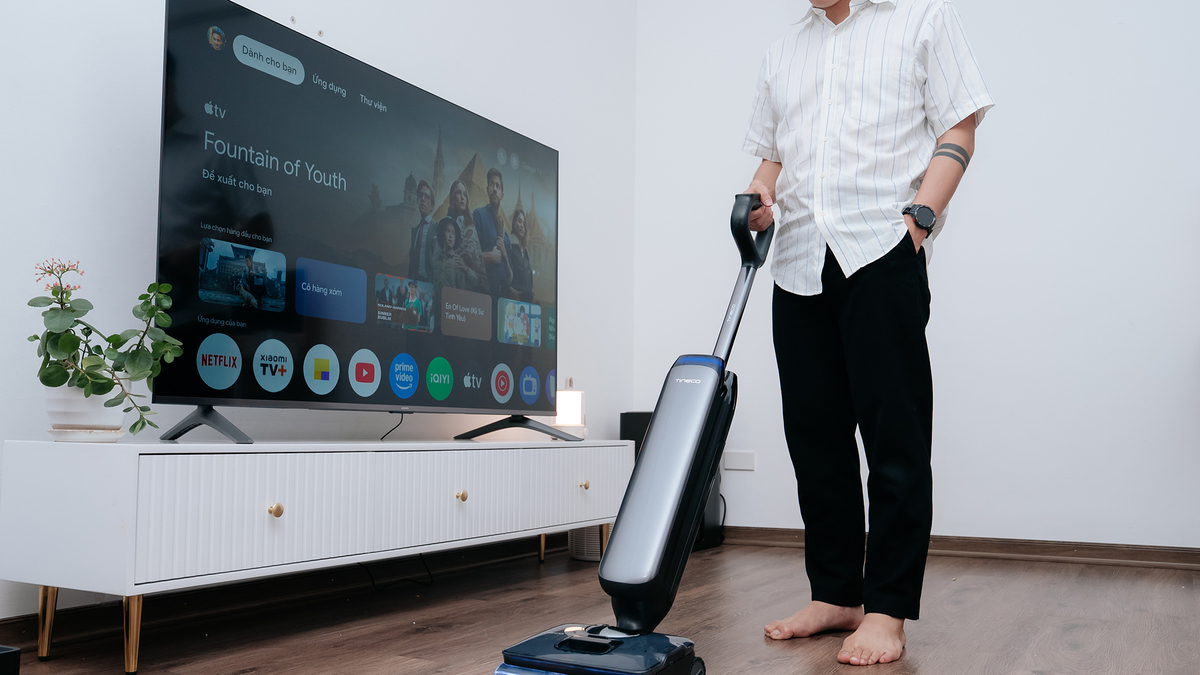 Tineco S9 Artist Steam: Đột phá công nghệ máy lau sàn bằng hơi nước nóng 140 độ C Ecovacs Tineco S9 Artist Steam máy lau sàn bằng hơi nước nóng 140 độ C