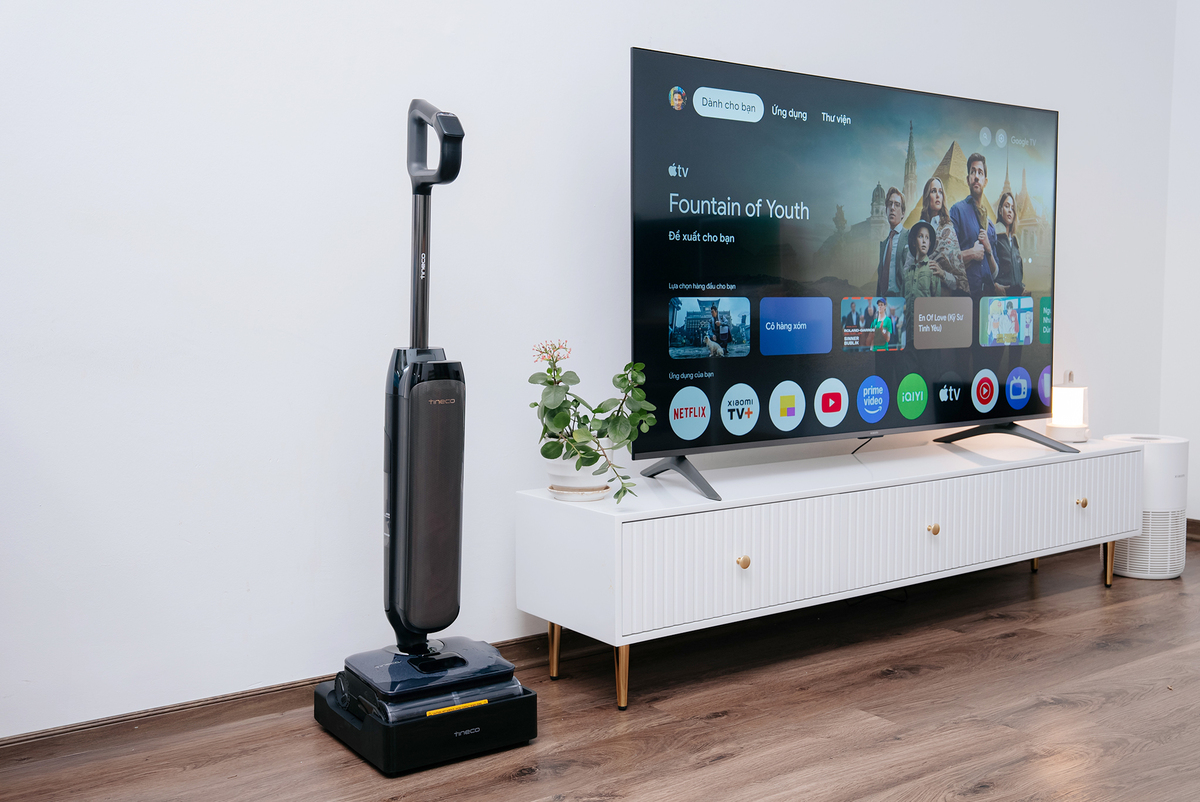 Tineco S9 Artist Steam: Đột phá công nghệ máy lau sàn bằng hơi nước nóng 140 độ C Ecovacs Cận cảnh cụm gia nhiệt tạo hơi nước nóng trên Tineco S9 Artist Steam