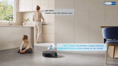 Trợ lý ảo AI Agent Yiko 2.0 tự động thiết lập lịch dọn dẹp T90S Pro Omni
