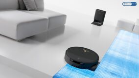 Vận hành bền bỉ dọn dẹp liên tục không gián đoạn Ecovacs T90S Pro Omni