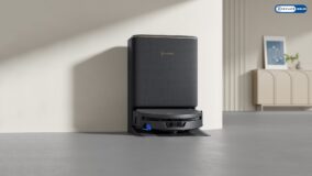 Vận hành siêu êm ái bảo dưỡng dễ dàng Ecovacs T90S Pro OMNI