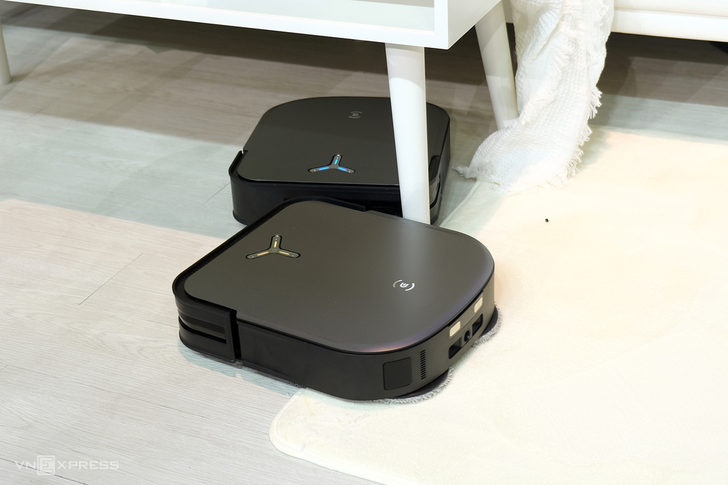 Robot hút bụi đầu tiên có thiết kế vuông: Ecovacs Deebot X2 Omni Ecovacs Ecovacs Deebot X2 Omni sở hữu thiết kế vuông độc đáo và cảm biến LiDAR thể rắn