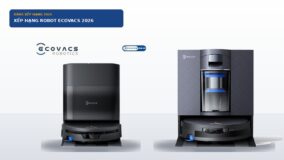 Bảng xếp hạng Bảng Xếp Hạng 5 Robot Hút Bụi Ecovacs Tốt Nhất 2026: Đâu Là Chiếc Máy Đáng Mua Nhất?