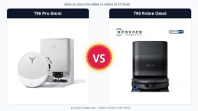 So sánh Ecovacs Deebot T90 Pro Omni và Ecovacs Deebot T90 Prime Omni
