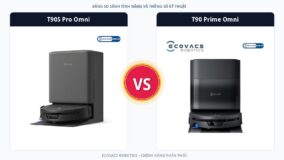 So sánh Ecovacs Deebot T90S Pro Omni và Ecovacs Deebot T90 Prime Omni