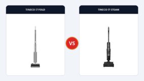So sánh đối đầu So sánh Tineco Floor One i7 Fold và i7 Steam: Gập gọn tay cầm tiết kiệm không gian hay Khử khuẩn bằng hơi nước?