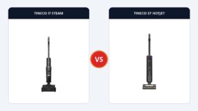 So sánh đối đầu So sánh Tineco Floor One i7 Steam và S7 HotJet: Hai trường phái làm sạch bằng nhiệt độ cao