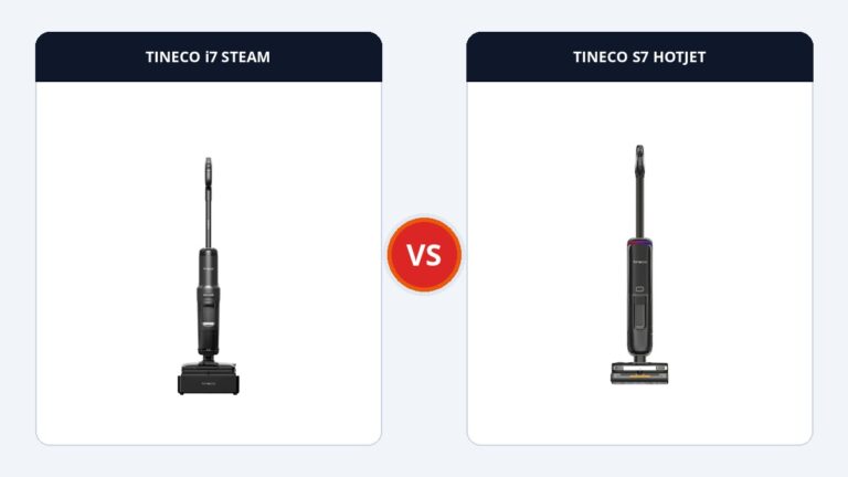 So sánh Tineco Floor One i7 Steam và S7 HotJet: Hai trường phái làm sạch bằng nhiệt độ cao