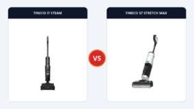 So sánh đối đầu So sánh Tineco Floor One i7 Steam và S7 Stretch Max: Sức mạnh hơi nước nóng hay Thiết kế ngả phẳng 180°?