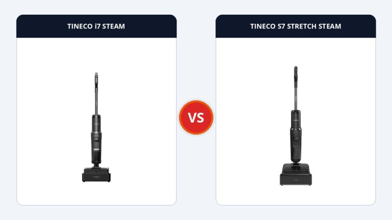 So sánh Tineco Floor One i7 Steam và S7 Stretch Steam: Trận chiến hơi nước nóng tiệt trùng đỉnh cao