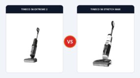 So sánh đối đầu So sánh Tineco Floor One S6 Stretch Extreme 2 và S6 Stretch Max: Khác biệt sức mạnh 25.000Pa vs 22.000Pa