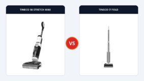 So sánh đối đầu So sánh Tineco Floor One S6 Stretch Max và i7 Fold: Phân khúc cao cấp đối đầu dòng gập gọn kinh tế