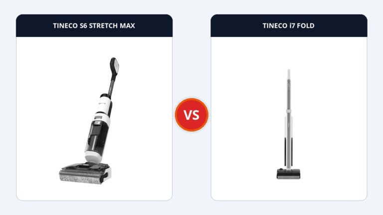 So sánh Tineco Floor One S6 Stretch Max và i7 Fold: Phân khúc cao cấp đối đầu dòng gập gọn kinh tế