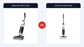 So sánh đối đầu So sánh Tineco Floor One S6 Stretch Max và S6 Stretch Pro: Lựa chọn bản Max 22.000Pa hay Bản Pro 20.000Pa?