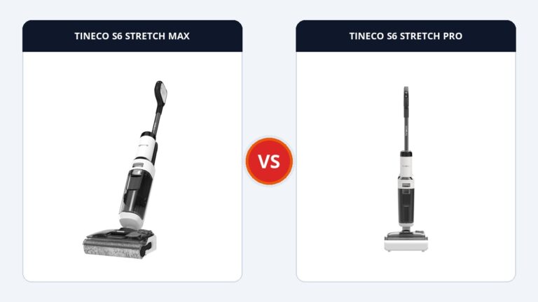 So sánh Tineco Floor One S6 Stretch Max và S6 Stretch Pro: Lựa chọn bản Max 22.000Pa hay Bản Pro 20.000Pa?