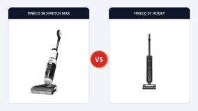 So sánh đối đầu So sánh Tineco Floor One S6 Stretch Max và S7 HotJet: Ngả phẳng 180° hay Phun nước nóng trực tiếp?