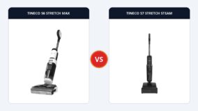 So sánh đối đầu So sánh Tineco Floor One S6 Stretch Max và S7 Stretch Steam: Lau sàn nước thường hay Hơi nước nóng 140°C?