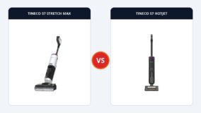 So sánh đối đầu So sánh Tineco Floor One S7 Stretch Max và S7 HotJet: Sấy con lăn 110°C hay Phun nước nóng HotJet?